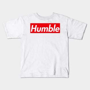 Humble Mindset Kids T-Shirt